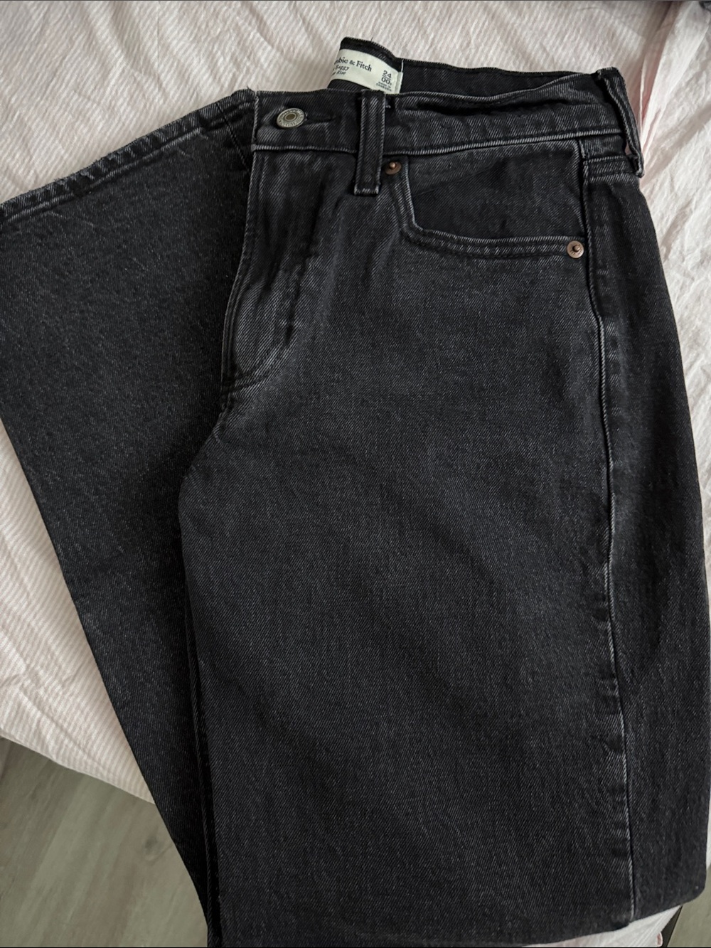 Abercrombie & Fitch The Baggy (Curve Love) Low rise